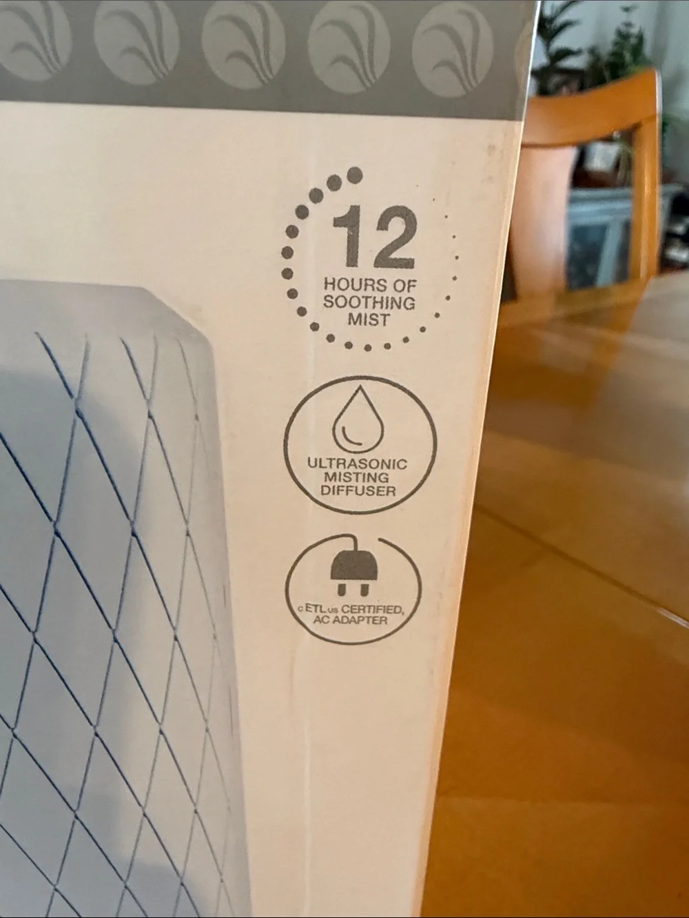 SpaRoom Athena Bluetooth Ultrasonic Aromatherapy Diffuser NIB
